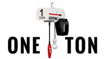 The Coffing 1 Ton Chain Hoist – Complete Buyers Guide