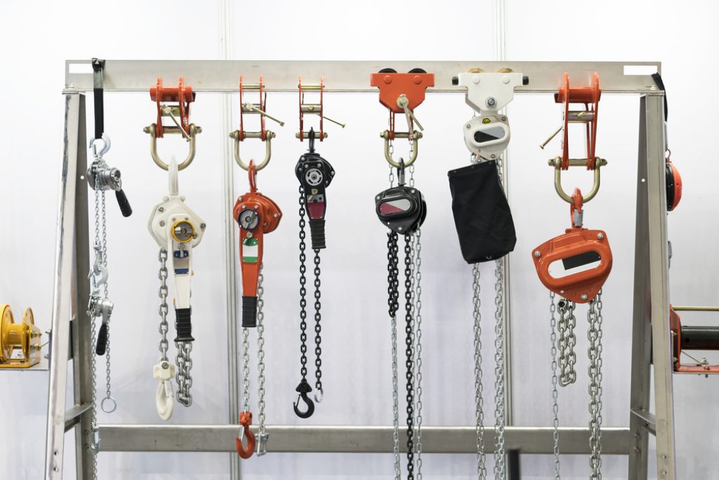 Coffing 1 ton chain hoist - Plus a few other options.