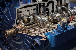 how to replace a transmission solenoid - a picture of a modern automatic transmission