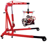 How High Can an Engine Hoist Lift?